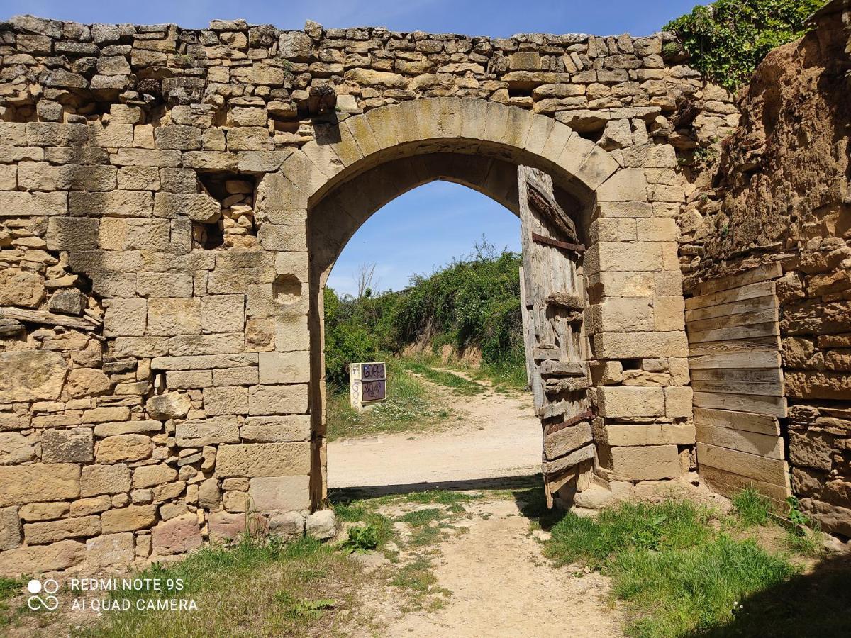 Villa El Pinar De Bardena à Carcastillo Extérieur photo