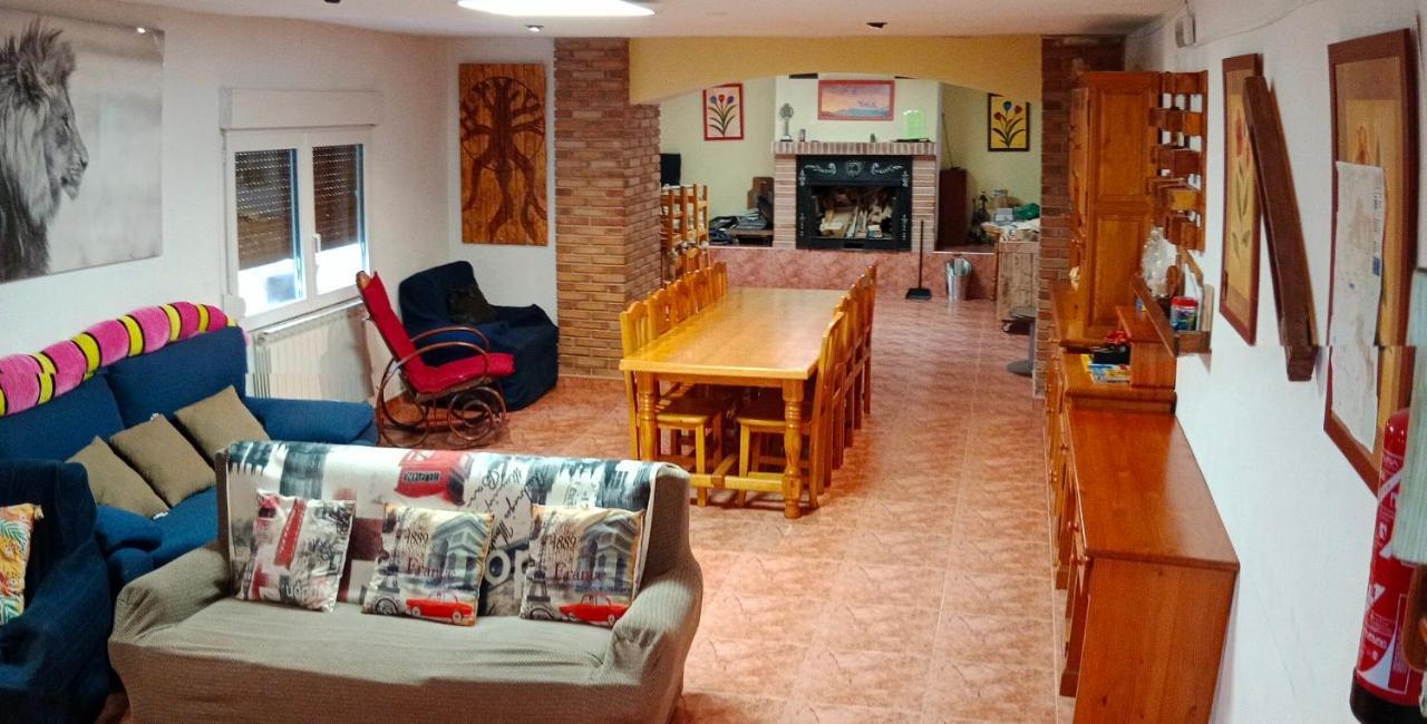 Villa El Pinar De Bardena à Carcastillo Extérieur photo