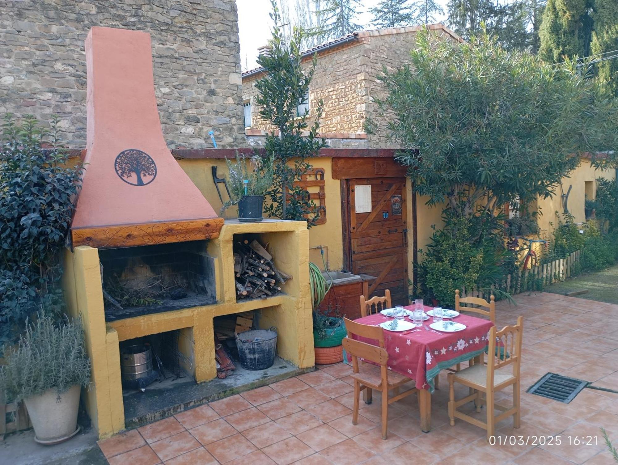 Villa El Pinar De Bardena à Carcastillo Extérieur photo